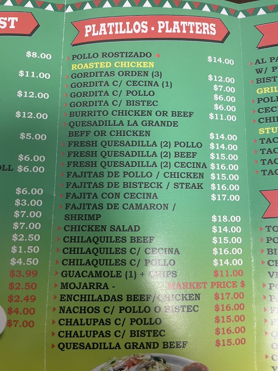 Cafe Veracruz 1 Menu - Image 3
