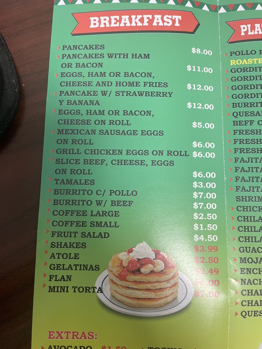 Cafe Veracruz 1 Menu - Image 5
